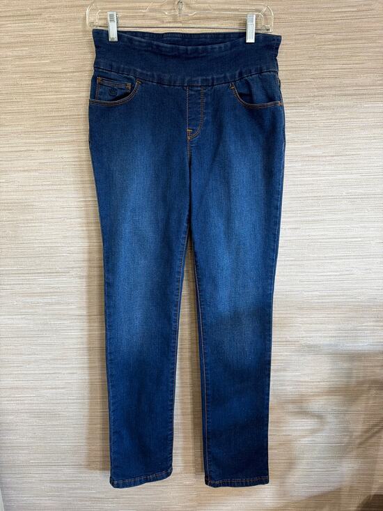 Gloria Vanderbilt Denim - Gloria Vanderbuilt Amanda Pull On Jeans women's size 4